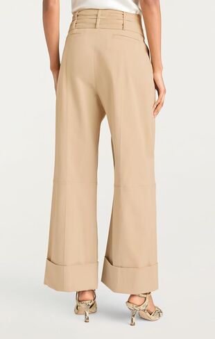 Cinq à Sept Women's Brushed Twill Winona Pant in Kuwait