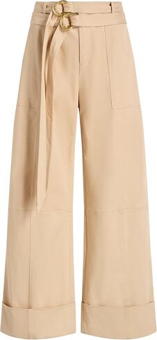 Cinq à Sept Women's Brushed Twill Winona Pant in Kuwait