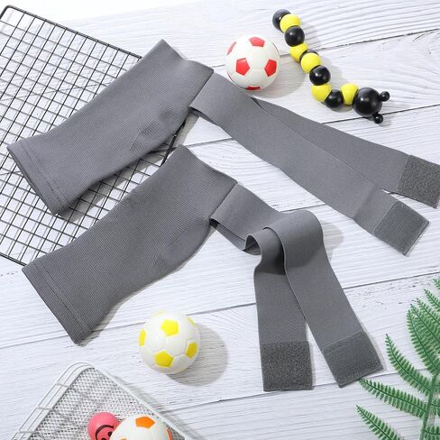 Tarpop 1 Pair Ankle Brace for Kids Compression Ankle Sleeves Adjustable Foot Support Brace Elastic Ankle Guard for Children Boys Girls Sports Running Jogging Dance Fitness Gymnastics (Small) in Kuwait