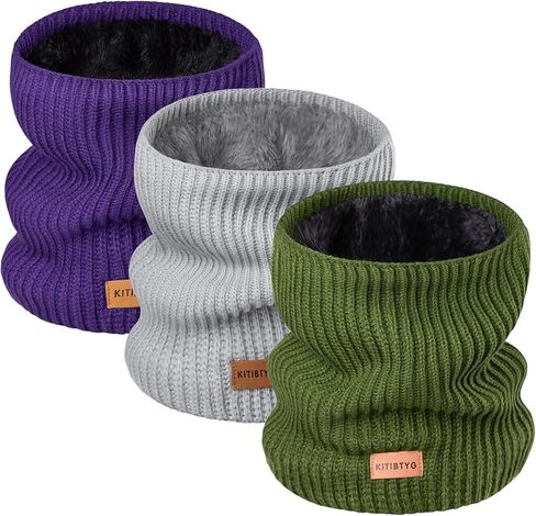 Winter Neck Gaiters & Ski Mask,Winter Fleece Neck Warmer Face for Men &Women Windproof Gift in Saudi Arabia