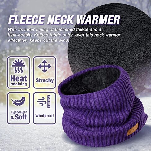 Winter Neck Gaiters & Ski Mask,Winter Fleece Neck Warmer Face for Men &Women Windproof Gift in Saudi Arabia