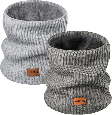 Winter Neck Gaiters & Ski Mask,Winter Fleece Neck Warmer Face for Men &Women Windproof Gift in Saudi Arabia