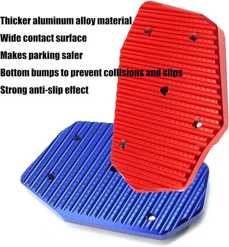 FOR GSX-8R 2024 GSX8R GSX 8R Motorcycle Kickstand Foot Side Stand Extension Pad Support Plate GSX8R Pedal Footrest gsx8r 2023-2024 Motorcycle accessories (blue) in Saudi Arabia
