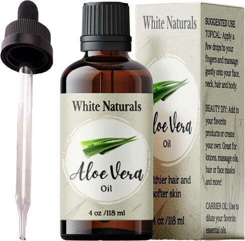 White Naturals Evening Primrose Carrier Oil – 100% Pure & Cold-Pressed, Lightweight & Nourishing Oil for Skin Care, Hair Care & DIY Beauty, 4oz in Kuwait