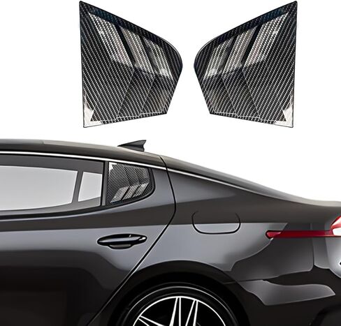 ل Kia Stinger 2018 2019 2020 2021 2022 2023 2024 Windows Lovers الجانبية الأمامية على غرار السباقات الرياضية ABS ABS WINDOS in Kuwait