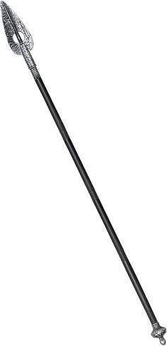 Spartan Spear 56In Medieval Roman Plastic Spear Prop Costume Accessory Weapon,Cosplay Vikings Role Play Decoration for Halloween Party in Kuwait