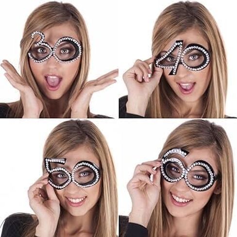 أسود 60 أعياد ميلاد ، رقم 60 إطارًا بلوريًا مضحكًا ، أزياء شمسية ، الديكور ، الديكور ، زينة أعياد الميلاد ، ونظارات أعياد الميلاد ، والنظارات الشمسية للسيدات ، والنظارات in Saudi Arabia