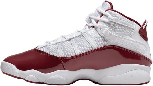 Jordan Mens 6 Rings White/Team Red in Saudi Arabia
