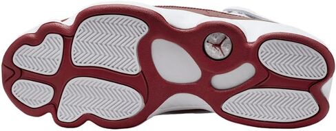 Jordan Mens 6 Rings White/Team Red in Saudi Arabia
