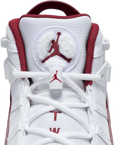 Jordan Mens 6 Rings White/Team Red in Saudi Arabia