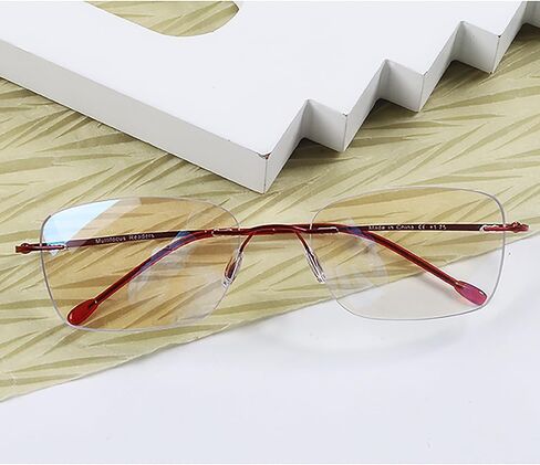 LUR 12 Pack Rimless Progressive Multifocus Readers Reading Glasses in Saudi Arabia
