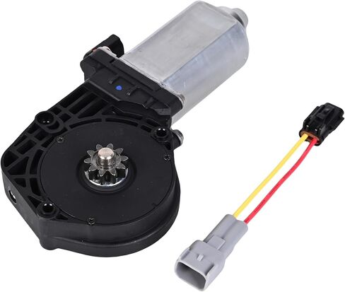 Power Window Lift Motor Replacement Compatible with 2000-2008 Ford Excursion F-250 F-350 Super Duty Front Right Position Window Regulator Motor Replace Part # 742-261 in Kuwait