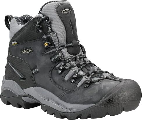 KEEN Utility Men's Pittsburgh 6" Leather Waterproof Steel Toe Work Boot in Saudi Arabia