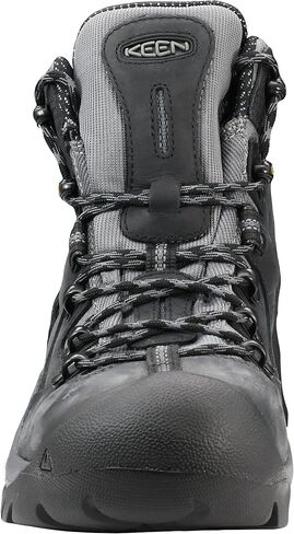 KEEN Utility Men's Pittsburgh 6" Leather Waterproof Steel Toe Work Boot in Saudi Arabia