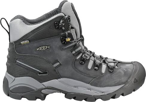 KEEN Utility Men's Pittsburgh 6" Leather Waterproof Steel Toe Work Boot in Saudi Arabia