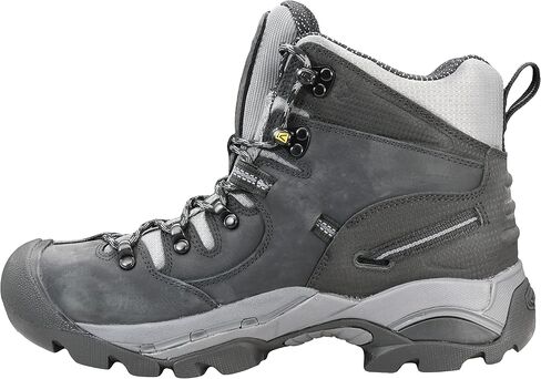 KEEN Utility Men's Pittsburgh 6" Leather Waterproof Steel Toe Work Boot in Saudi Arabia