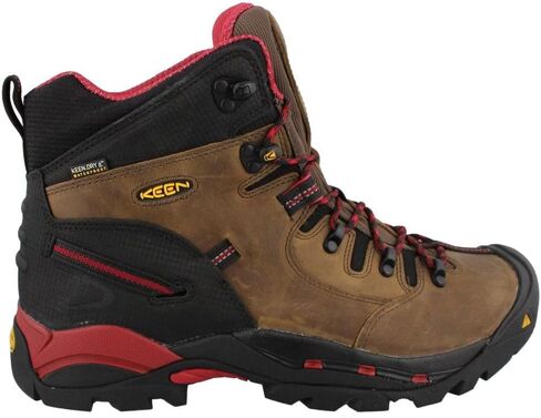 KEEN Utility Men's Pittsburgh 6" Leather Waterproof Steel Toe Work Boot in Saudi Arabia