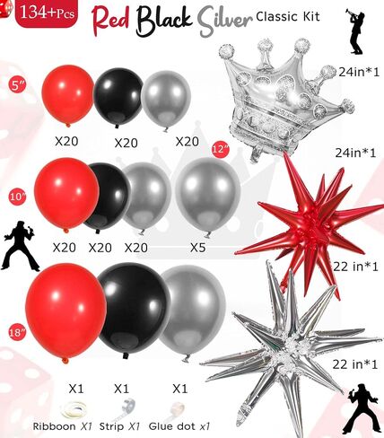 Royal blue White Silver balloon Garland Arch Kit Metallic Blue Balloons with Starburst foil balloons for 2024 Graduation Men birthday decorations Prom Ceremony supplies in Saudi Arabia