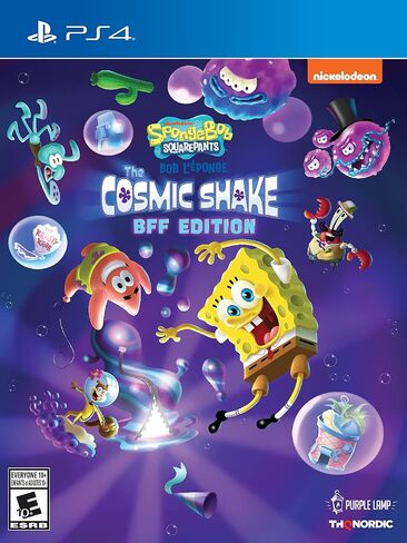 SpongeBob SquarePants: The Cosmic Shake - BFF Edition for PlayStation 4 in Saudi Arabia