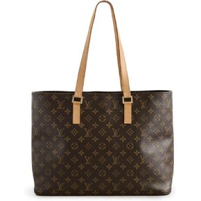 Louis Vuitton Women's Pre-Loved Monogram Luco Tote
