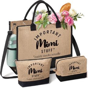 Teacher Appreciation Gifts for Women, Unique Tote Bag Beach Bag From Students, Funny Retirement Graduation Thank You Gifts, Birthday, Christmas, Back to School Ideas