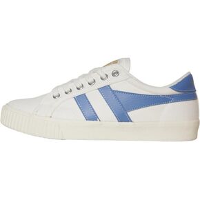 حذاء رياضي نسائي من Gola Tennis Mark Cox، أبيض فاتح/أخضر فاتح، 8.5 in Kuwait
