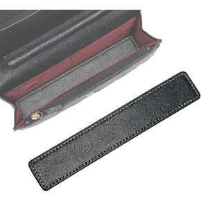 Purse WOC Base Shaper, Leather Base Shaper Saver and Insert for Wallet Chain Bags Handbag