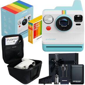Polaroid Originals الآن كاميرا فورية من الجيل الثاني من النوع I مع 16 صورة فيلمية ملونة وحزمة هدايا مميزة