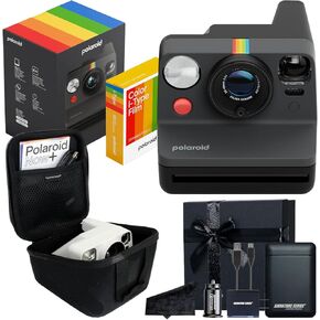 Polaroid Originals Now I-Type Instant Camera with 16 Color Film Photos and Signature Series Case (Gen 3 + Signature Gift Bundle, Pink) in Kuwait