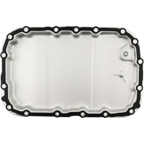 Transmission Oil Pan W/Gasket Compatible with 2008-2013 BMW 128i/2007-2011 BMW 323i/2007-2013 BMW 328i/2009-2013 BMW 328i xDrive/2007-2008 BMW 328xi/2007-2010 BMW X3 Replace 24117581605, 24117572618