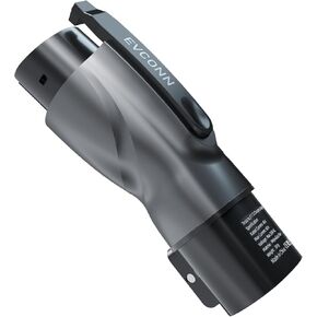 TSL to J1772 Charging Adapter, Max 60A & 250V Compatible with Level 2 High Powered Wall Connector, Destination Chargers, Mobile Connector, PA66 & Glass Fiber Material