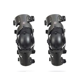 Asterisk Carbon Cell 1.0 Knee Braces Pair Medium Size