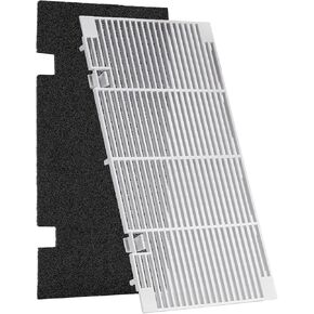 Bougerv RV A/C Air Grille استبدال مع مرشح الهواء المناسب للمكيفات المائية 3104928.019 ، RV الأجزاء الداخلية RV