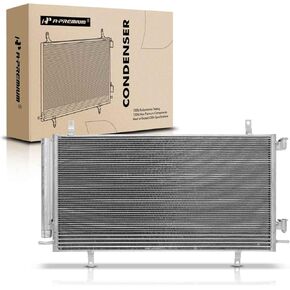 A-Premium Air Conditioning A/C Condenser Compatible with Chevrolet Camaro 2012-2015 3.6L 6.2L, Replace# 22886745