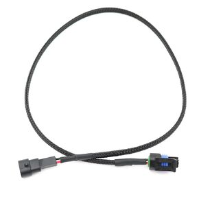 Michigan Motorsports 24" Coolant Temperature Sensor Extension Harness - Fits 2-Wire TPI TBI LT1 LS1 LS2 LSX - Plug-and-Play CTS Relocation Harness