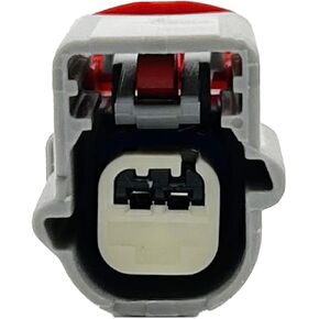 Ambient Air Temperature Sensor Connector Pigtail Compatible with Ford Escape, Explorer, Edge, Flex, Fusion, Taurus, F-Series (150, 250, 350, 450, 550), and Lincoln MKS, MKT, MKZ, MKX - AU2Z14S411AGA