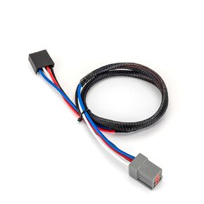 WSAYS BRAKE CONTROLLER CONTROLLER ADIRING ADAPTER PLACE & PLAY متوافقة مع Ford Bronco E-150/250/350 Expedition Explorer F-150/250/350/450 Flex FING ROVER ROVER FIT LINCOLN FIT MERTER