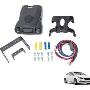 Electric Trailer Brake Controller 90195 Electronic P3 Prodigy Brake Control Module Compatible with Tekonsha After-Market Parts