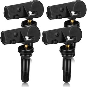 4pcs TPMS Sensor for Ford Tyre Pressure Sensor 315MHz لـ Ford F150 F250 F350 Explorer Focus Fusion Lincoln MKT Tyre Monitoring Sensor يحل محل DE8T-1A180-AA ، DE8T-1A150-AA ، 9L3T-1A180-BB