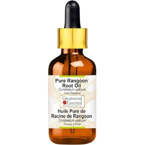 Pure Rangoon Root Oil (Combretum indicum) with Glass Dropper Cold Pressed 10ml (0.33 oz)
