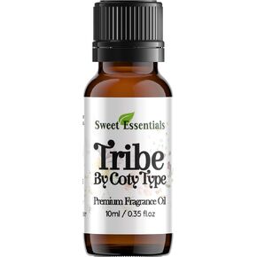 Tribe by Coty Type, 10ml (0.35fl oz) Premium Fragrance Oil, Aromatherapy, Diffuser, Crafts, Soap, Home Scents, Bath & Body, DIY Parfum and Much More. Versatile & Long-Lasting by Sweet Essentials