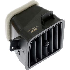 Dorman 74942 Dashboard Air Vent Compatible with Select Cadillac/Chevrolet/GMC Models, Black; Gray