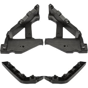 Front Headlight and Bumper Bracket Mount Support Retainer for Civic Sedan 2016-2021 Left and Right Side, 71193-TBA-A00 Bumper Spacer Holder