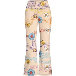 Ystardream Girls Workout Leggings Comfortable Flared Leggings for Girls Teens Kids
