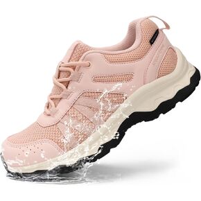 Anjoufemme Women's Women's Waterproof Meaning Shoes أحذية تنس خفيفة الوزن للعمل على المشي في الجري.