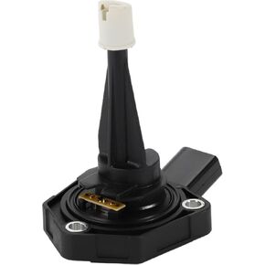 Engine Oil Level Sensor No.03C907660Q Oil Levelling Sensor for Audi A4 2.0L A/T Quattro Avant Wagon 2012 Plastic Metal Black