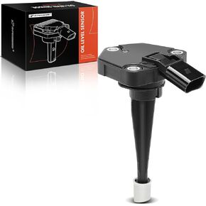A-Premium Engine Oil Level Sensor Compatible with Volkswagen Touareg 2011-2017 3.6L & Audi A8 Quattro 2012-2015 6.3L, Gas