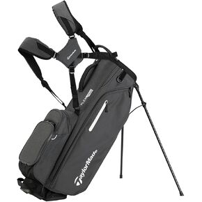 حقيبة TaylorMade Golf Flextech Crossover بحامل أحمر/أبيض/أزرق