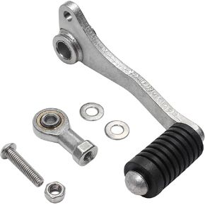Marsrut Left Gear Shift Lever Pedal Compatible with Kawasaki Ninja 250R 300 Z250 Z300 EX250R Motorcycle, 13242-0088 Left Shifter Brake Pedal Replacement Part