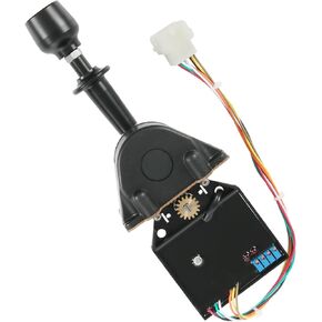 Joystick Controller 1600141 Compatible with JLG Boom Lift 40H 40H+6 40HA 45HA 60H 60H+6 60HA 70H 80H 80HX 80HX+6 86HX 150HAX # JL1600141